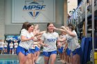 Senior Day  Swimming & Diving Senior Day 2024. - Photo by Keith Nordstrom : Wheaton, Swimming